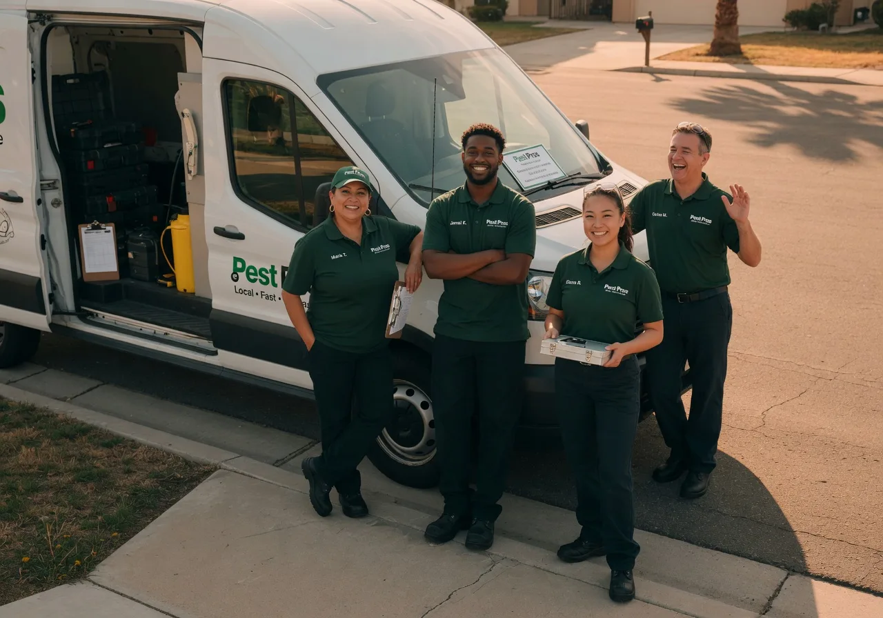 Pest Control company in Alden, MN